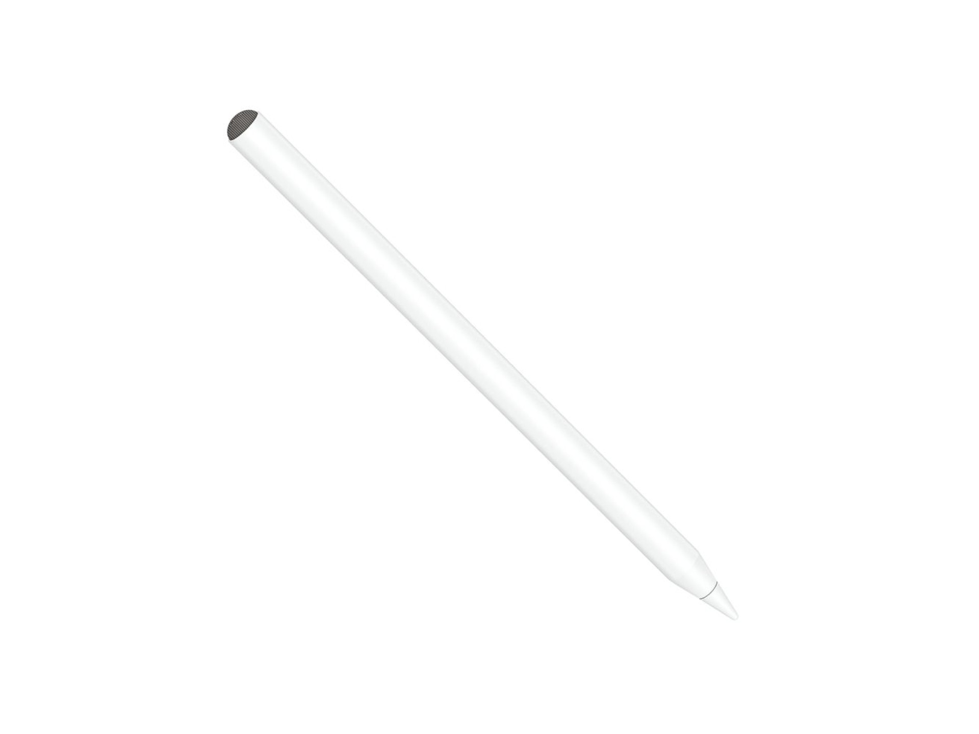 Acefast V2 Capacitive Stylus for iPad with 2 Interchangeable Tips - White