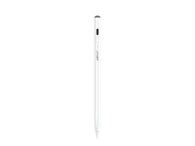 Acefast V2 Capacitive Stylus for iPad with 2 Interchangeable Tips - White