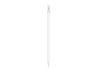 Acefast V3 Capacitive Stylus for iPad with Wireless Charging and 2 Interchangeable Tips - White