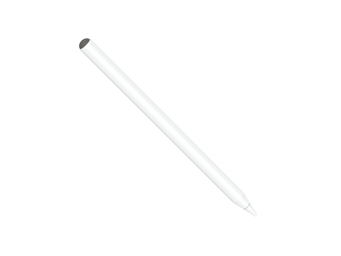 Acefast V2 Capacitive Stylus for iPad with 2 Interchangeable Tips - White