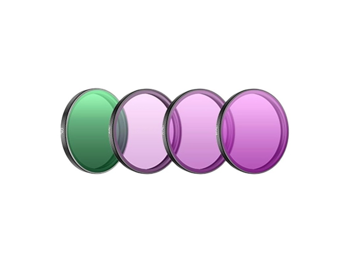 Filtros para DJI Action 6 (CPL/ND8/16/32)