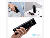 Batería externa Cuktech PB200U de 210 W y 20000 mAh con 2 puertos USB-C + USB-A, pantalla TFT y cabl Batería externa Cuktech PB200U de 210 W y 20000 mAh con 2 puertos USB-C + USB-A, pantalla TFT y cabl