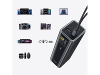 Batería externa Cuktech PB200U de 210 W y 20000 mAh con 2 puertos USB-C + USB-A, pantalla TFT y cabl Batería externa Cuktech PB200U de 210 W y 20000 mAh con 2 puertos USB-C + USB-A, pantalla TFT y cabl