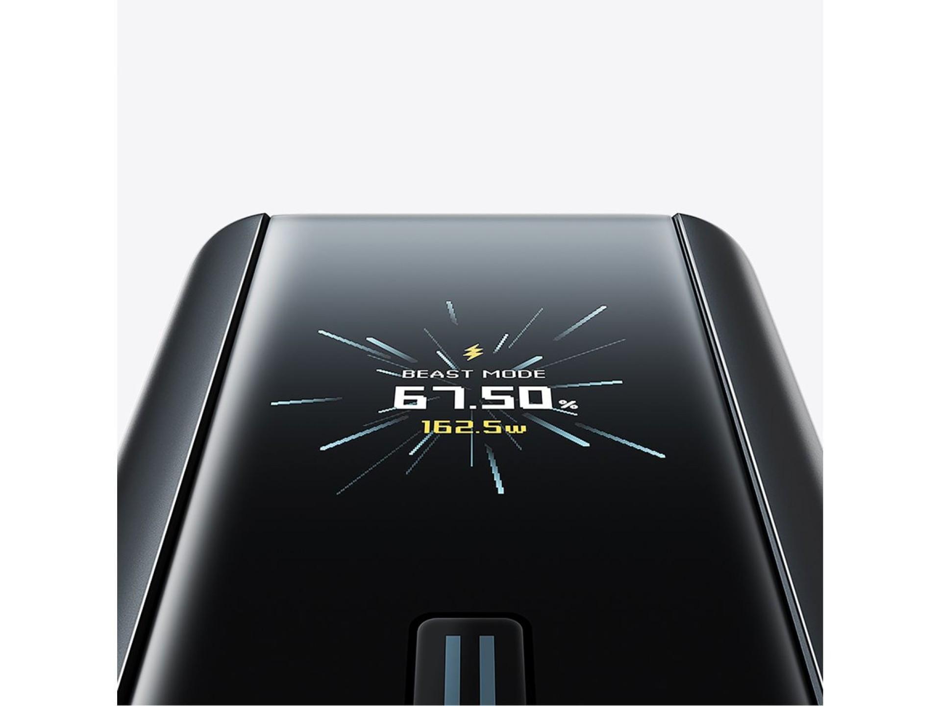 Batería externa Cuktech PB200U de 210 W y 20000 mAh con 2 puertos USB-C + USB-A, pantalla TFT y cabl