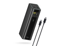 Bater�a externa Cuktech PB200U de 210 W y 20000 mAh con 2 puertos USB-C + USB-A, pantalla TFT y cabl