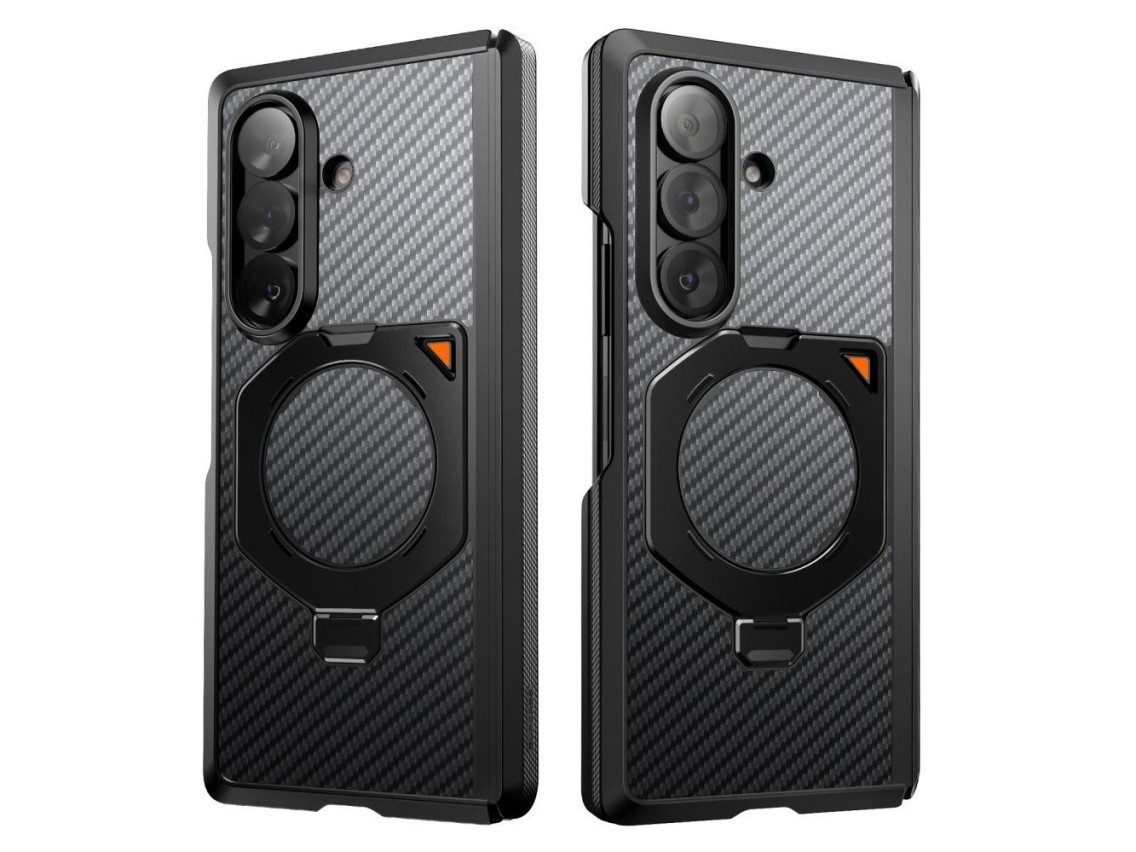 Supcase UB Aero MagSafe 2-Set Case for Samsung Galaxy Z Fold 8 Ultra - Black