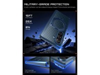 Supcase UB Aero MagSafe 2-Set Case for Samsung Galaxy Z Fold 8 Ultra - Navy Blue Supcase UB Aero MagSafe 2-Set Case for Samsung Galaxy Z Fold 8 Ultra - Navy Blue