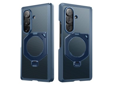 Supcase UB Aero MagSafe 2-Set Case for Samsung Galaxy Z Fold 8 Ultra - Navy Blue Supcase UB Aero MagSafe 2-Set Case for Samsung Galaxy Z Fold 8 Ultra - Navy Blue