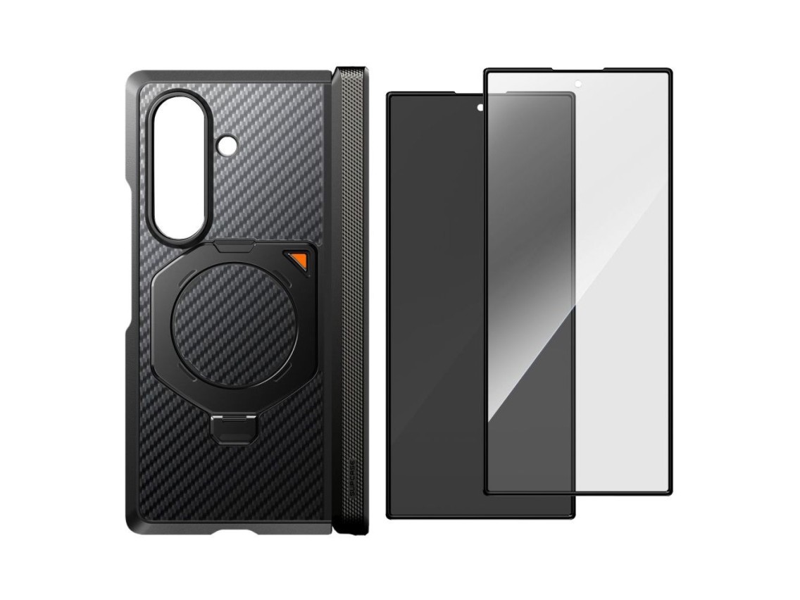 Supcase UB Aero MagSafe 2-Set Case for Samsung Galaxy Z Fold 8 Ultra - Black