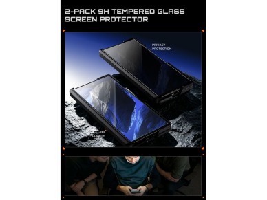 Supcase UB Aero MagSafe 2-Set Case for Samsung Galaxy Z Fold 8 Ultra - Black Supcase UB Aero MagSafe 2-Set Case for Samsung Galaxy Z Fold 8 Ultra - Black