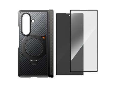 Supcase UB Aero MagSafe 2-Set Case for Samsung Galaxy Z Fold 8 Ultra - Black Supcase UB Aero MagSafe 2-Set Case for Samsung Galaxy Z Fold 8 Ultra - Black