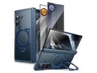Supcase UB Aero MagSafe 2-Set Case for Samsung Galaxy Z Fold 8 Ultra - Navy Blue Supcase UB Aero MagSafe 2-Set Case for Samsung Galaxy Z Fold 8 Ultra - Navy Blue