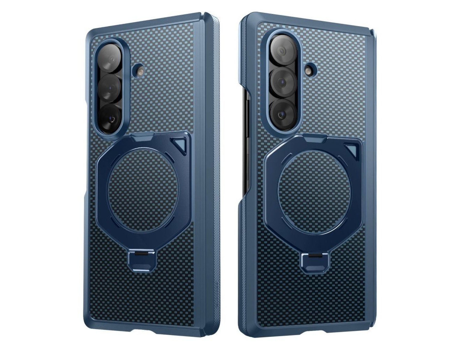 Supcase UB Aero MagSafe 2-Set Case for Samsung Galaxy Z Fold 8 Ultra - Navy Blue
