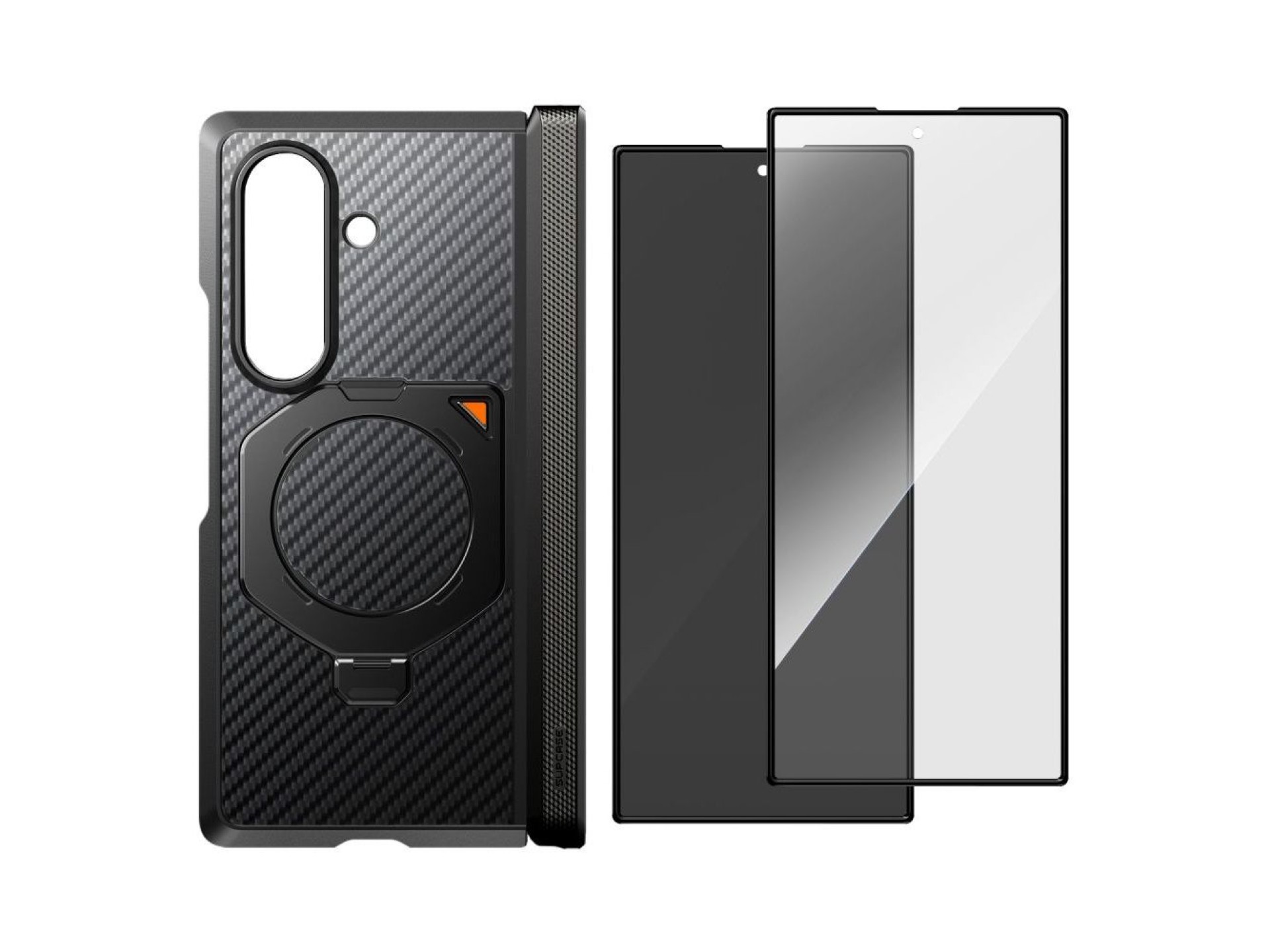 Supcase UB Aero MagSafe 2-Set Case for Samsung Galaxy Z Fold 8 Ultra - Black