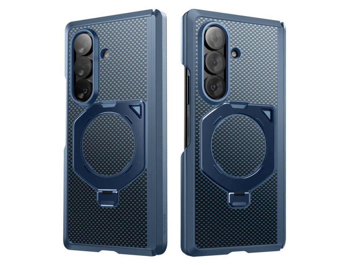 Supcase UB Aero MagSafe 2-Set Case for Samsung Galaxy Z Fold 8 Ultra - Navy Blue