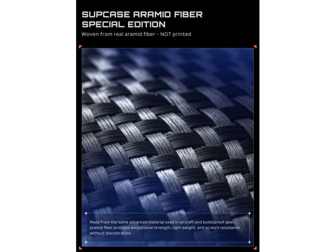Supcase UB Aero MagSafe 2-Set Case for Samsung Galaxy Z Fold 8 Ultra - Black