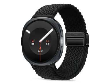 Tech-Protect NylonMag Strap for Samsung Galaxy Watch 40/44/46mm - Black