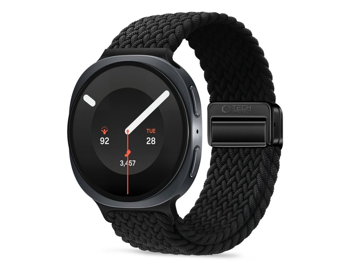 Correa Tech-Protect NylonMag para Samsung Galaxy Watch 40/44/46 mm - Negra