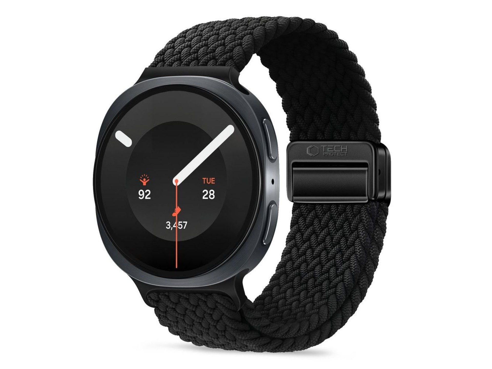 Correa Tech-Protect NylonMag para Samsung Galaxy Watch 40/44/46 mm - Negra