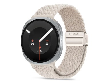 Tech-Protect NylonMag Strap for Samsung Galaxy Watch 40/44/46 mm - Beige Tech-Protect NylonMag Strap for Samsung Galaxy Watch 40/44/46 mm - Beige