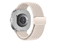 Pulseira Tech-Protect NylonMag para Samsung Galaxy Watch 40/44/46 mm - Bege Pulseira Tech-Protect NylonMag para Samsung Galaxy Watch 40/44/46 mm - Bege