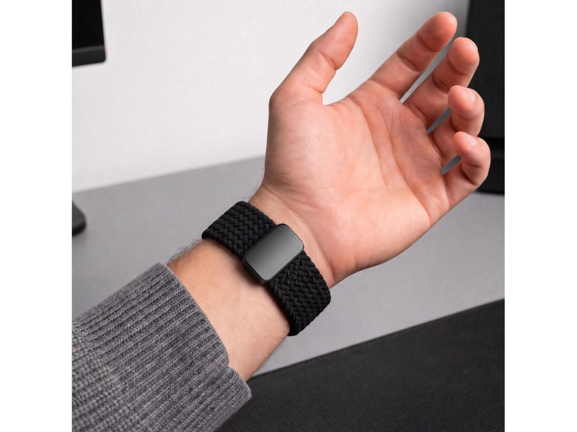 Correa Tech-Protect NylonMag para Samsung Galaxy Watch 40/44/46 mm - Negra