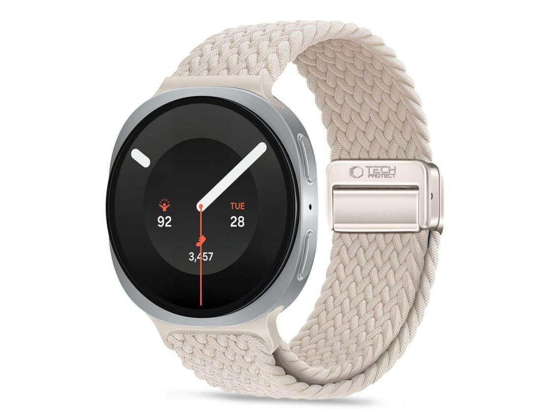 Correa Tech-Protect NylonMag para Samsung Galaxy Watch 40/44/46 mm - Beige