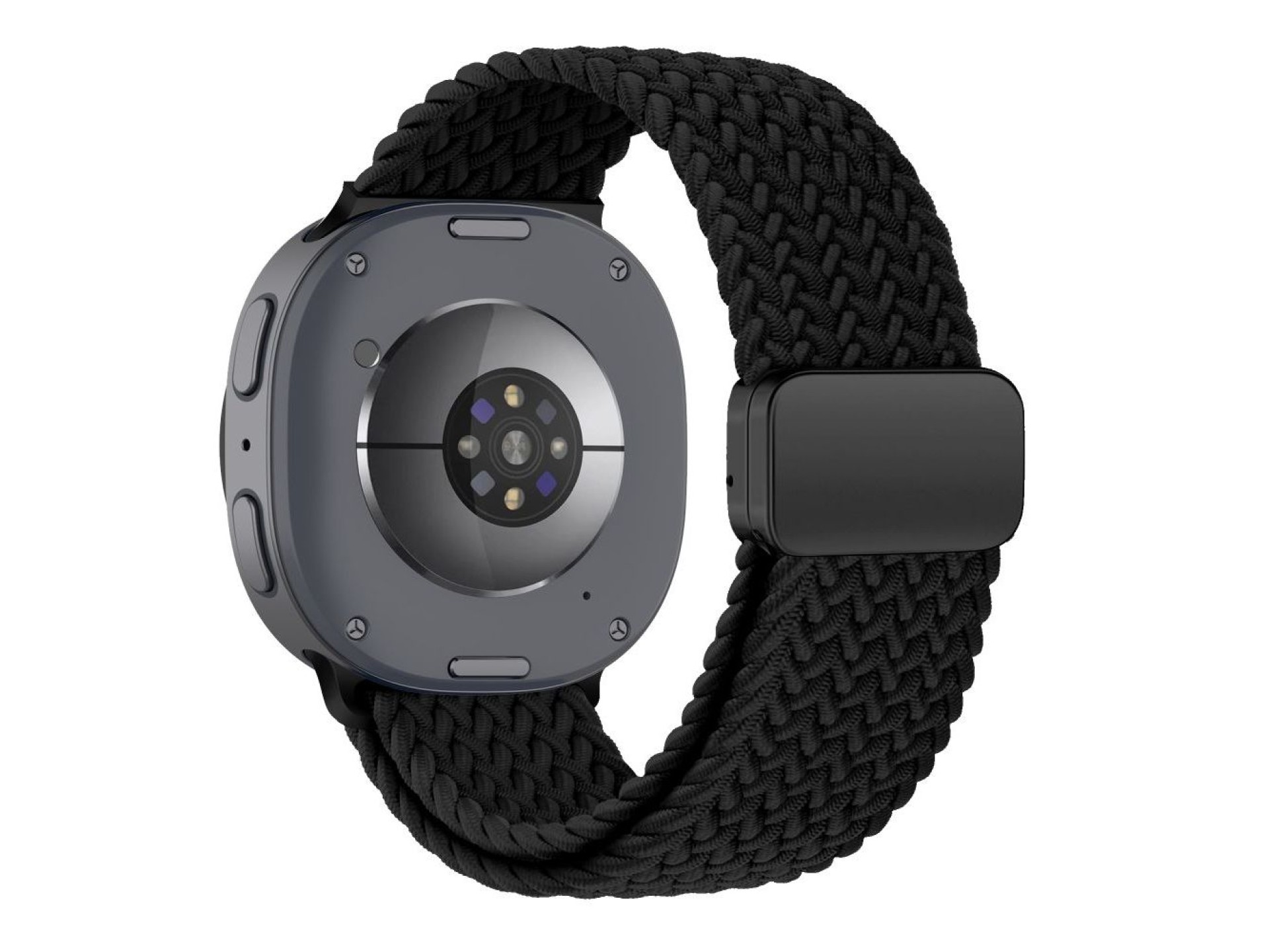 Correa Tech-Protect NylonMag para Samsung Galaxy Watch 40/44/46 mm - Negra