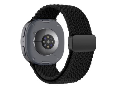 Correa Tech-Protect NylonMag para Samsung Galaxy Watch 40/44/46 mm - Negra