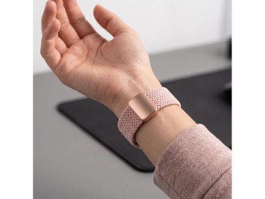 Pulseira Tech-Protect NylonMag para Samsung Galaxy Watch 40/44/46mm - Rosa Pulseira Tech-Protect NylonMag para Samsung Galaxy Watch 40/44/46mm - Rosa