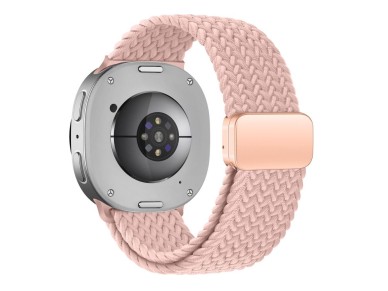 Pulseira Tech-Protect NylonMag para Samsung Galaxy Watch 40/44/46mm - Rosa Pulseira Tech-Protect NylonMag para Samsung Galaxy Watch 40/44/46mm - Rosa