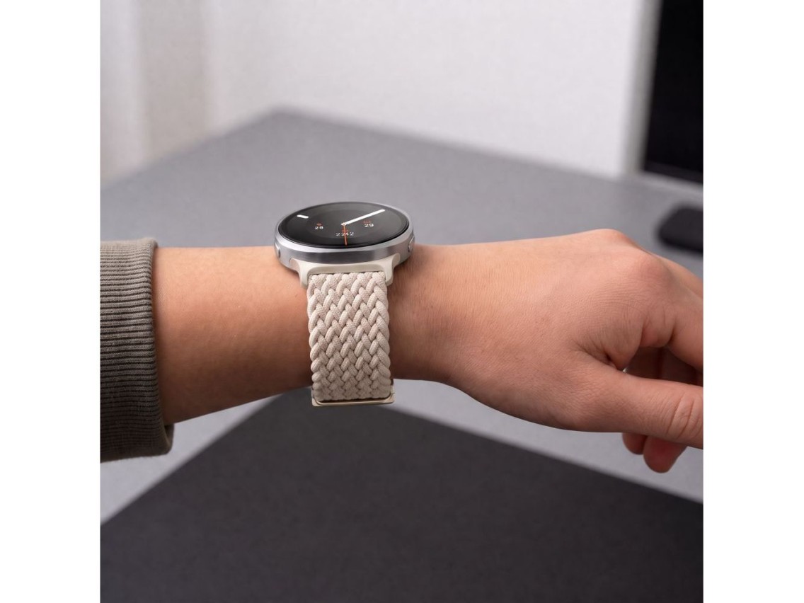 Correa Tech-Protect NylonMag para Samsung Galaxy Watch 40/44/46 mm - Beige
