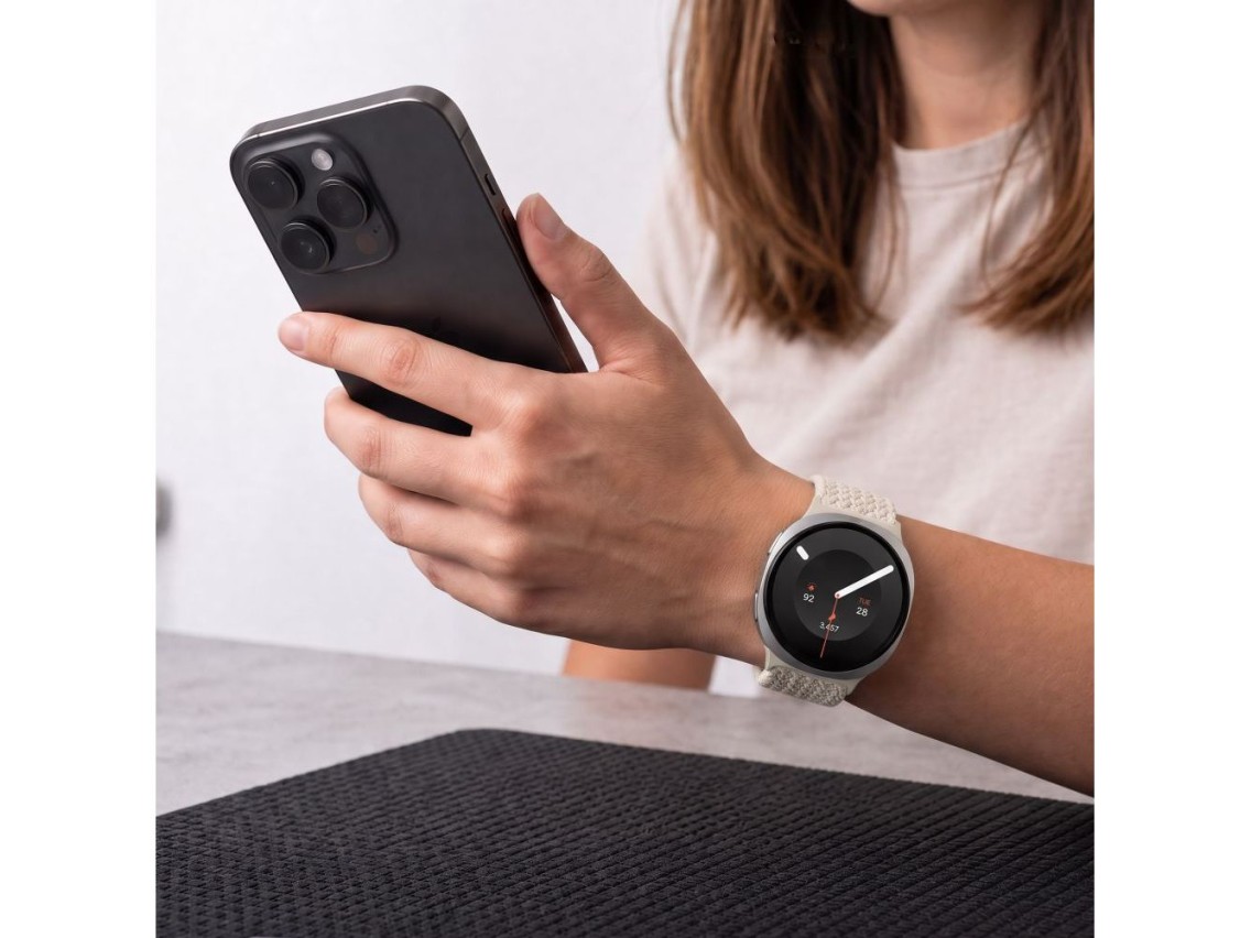 Correa Tech-Protect NylonMag para Samsung Galaxy Watch 40/44/46 mm - Beige