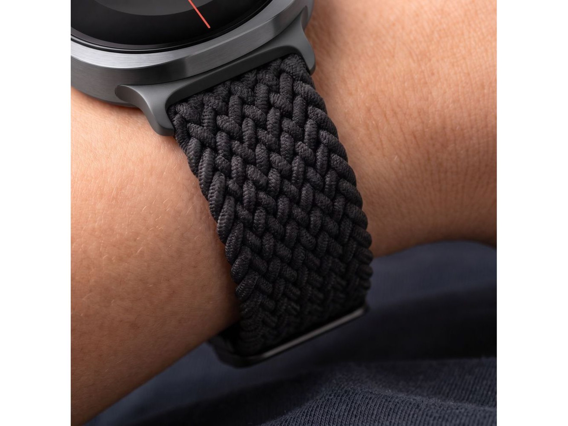Correa Tech-Protect NylonMag para Samsung Galaxy Watch 40/44/46 mm - Negra