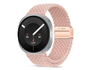 Pulseira Tech-Protect NylonMag para Samsung Galaxy Watch 40/44/46mm - Rosa Pulseira Tech-Protect NylonMag para Samsung Galaxy Watch 40/44/46mm - Rosa