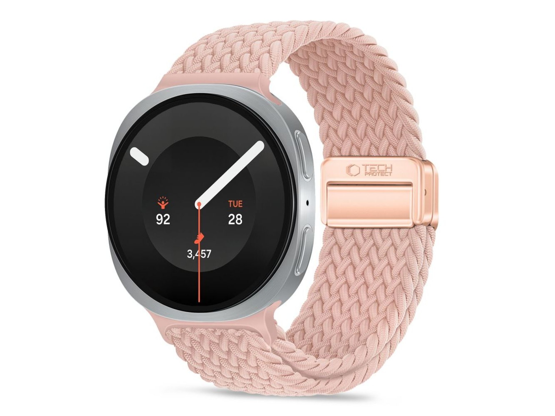 Tech-Protect NylonMag Strap for Samsung Galaxy Watch 40/44/46mm - Pink