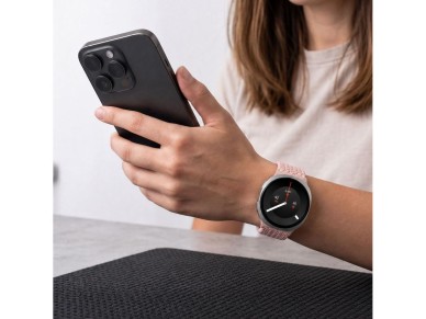 Pulseira Tech-Protect NylonMag para Samsung Galaxy Watch 40/44/46mm - Rosa Pulseira Tech-Protect NylonMag para Samsung Galaxy Watch 40/44/46mm - Rosa