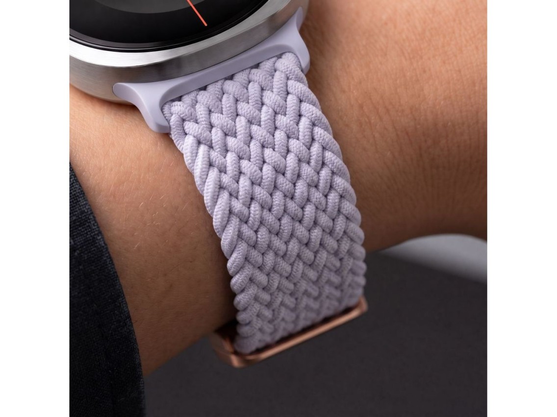 Pulseira Tech-Protect NylonMag para Samsung Galaxy Watch 40/44/46mm - Roxa