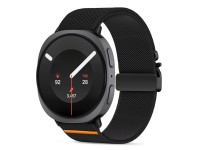 Correa con cierre de nailon Tech-Protect para Samsung Galaxy Watch de 40/44/46 mm - Negra Correa con cierre de nailon Tech-Protect para Samsung Galaxy Watch de 40/44/46 mm - Negra