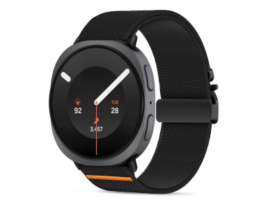 Tech-Protect Nylon Clasp Strap for Samsung Galaxy Watch 40/44/46 mm - Black Tech-Protect Nylon Clasp Strap for Samsung Galaxy Watch 40/44/46 mm - Black