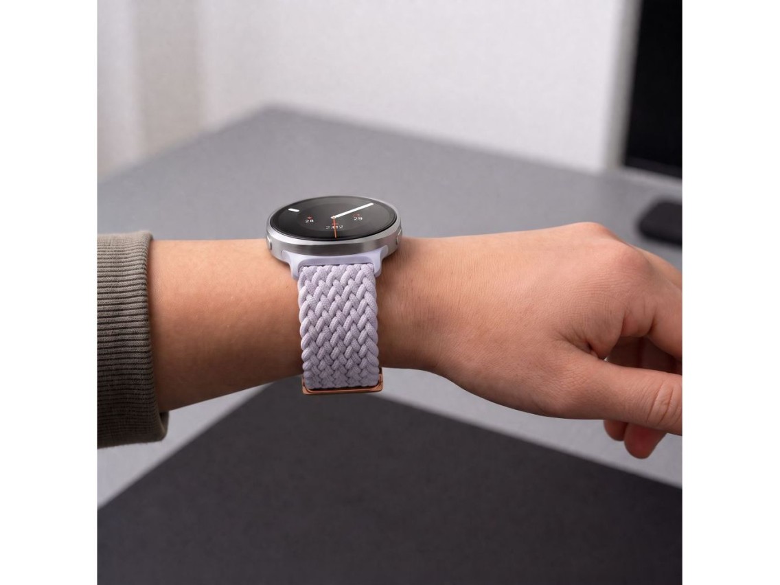 Pulseira Tech-Protect NylonMag para Samsung Galaxy Watch 40/44/46mm - Roxa