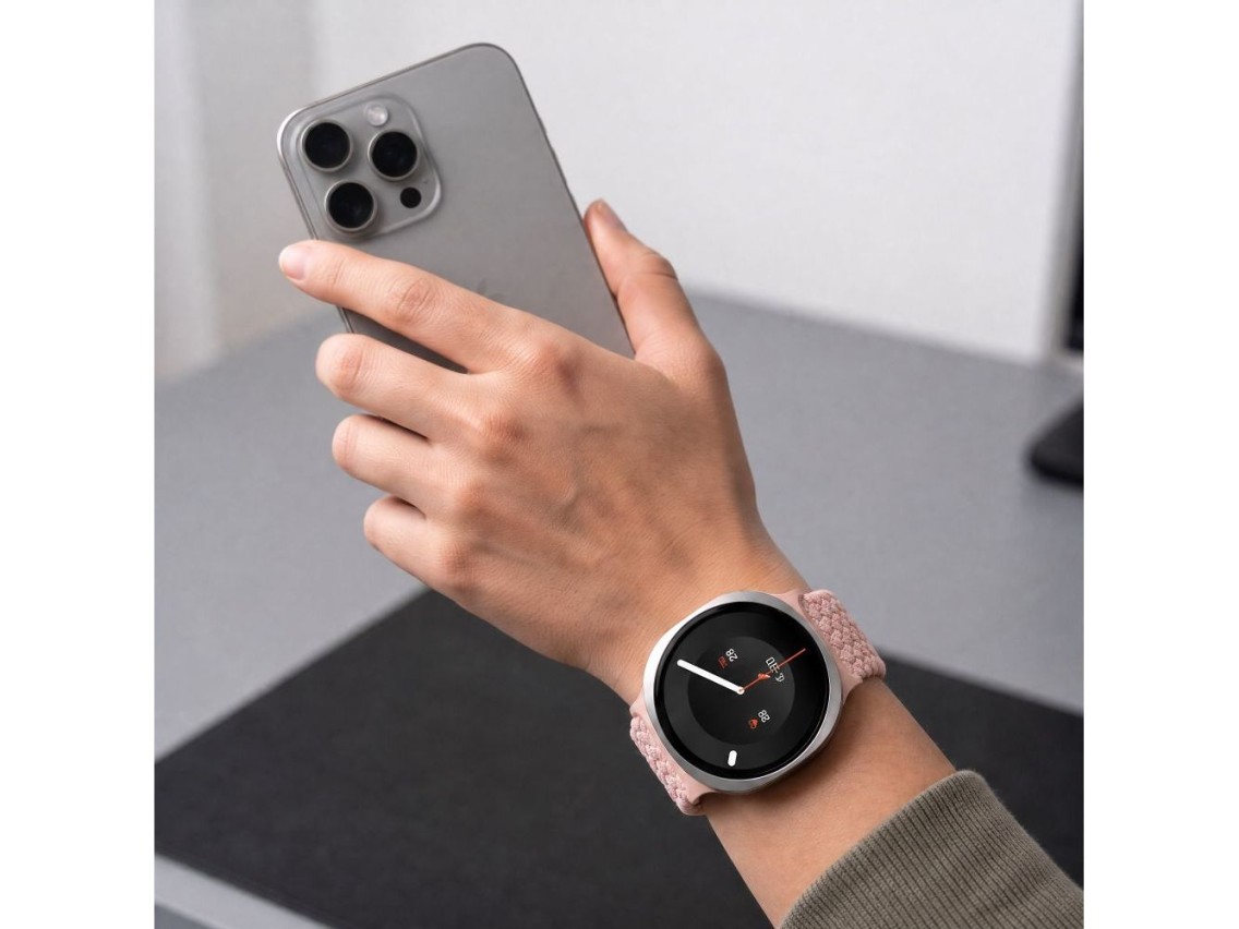 Tech-Protect NylonMag Strap for Samsung Galaxy Watch 40/44/46mm - Pink