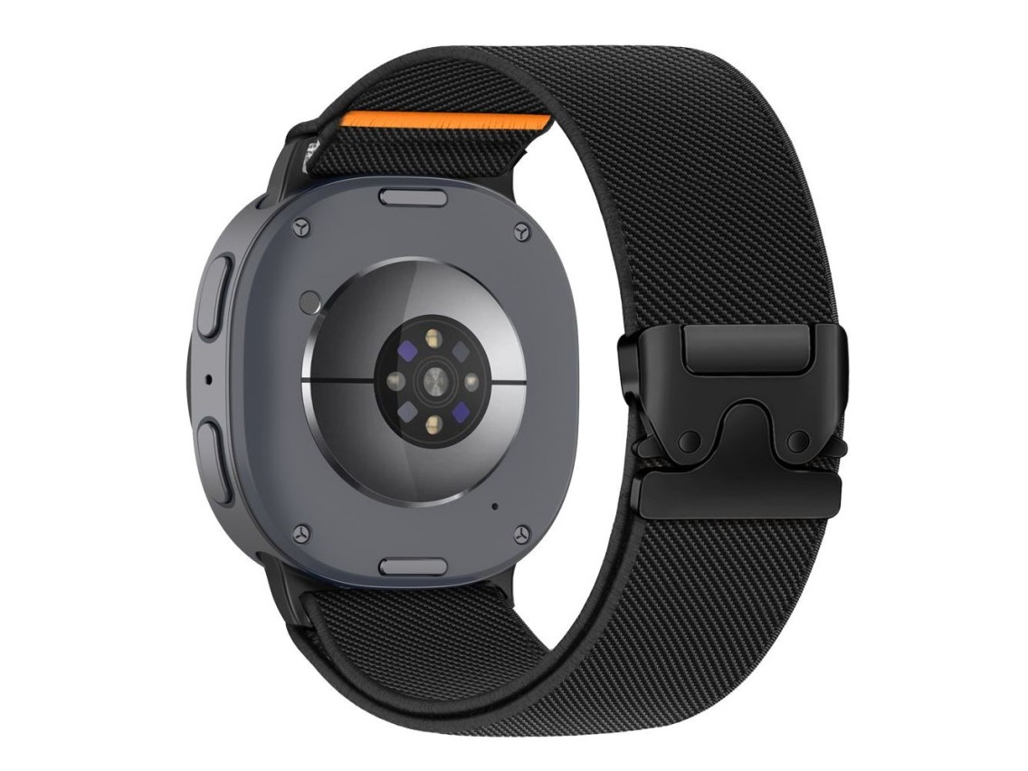 Correa con cierre de nailon Tech-Protect para Samsung Galaxy Watch de 40/44/46 mm - Negra