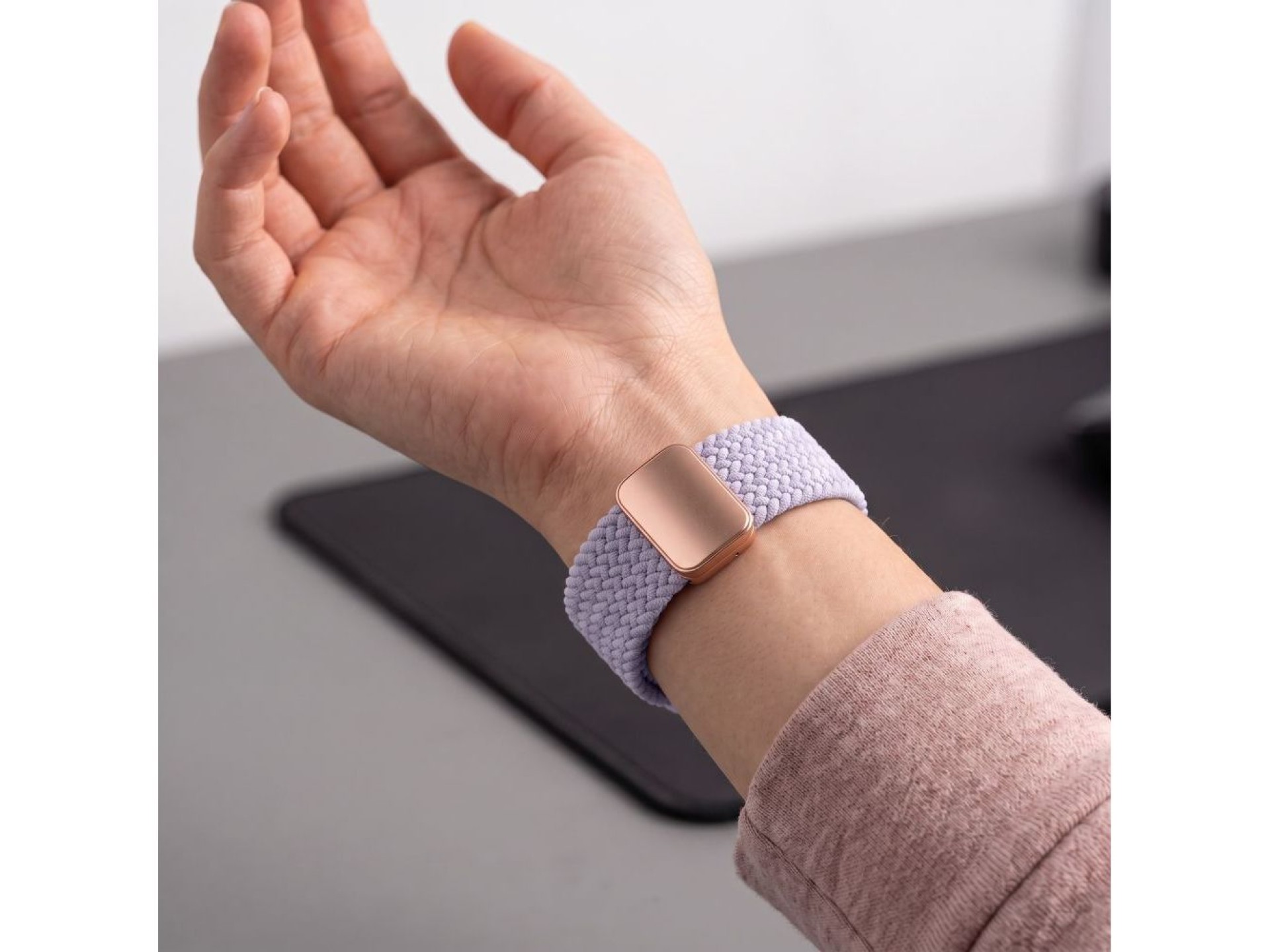 Pulseira Tech-Protect NylonMag para Samsung Galaxy Watch 40/44/46mm - Roxa