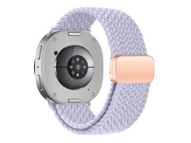Pulseira Tech-Protect NylonMag para Samsung Galaxy Watch 40/44/46mm - Roxa Pulseira Tech-Protect NylonMag para Samsung Galaxy Watch 40/44/46mm - Roxa