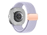 Pulseira Tech-Protect NylonMag para Samsung Galaxy Watch 40/44/46mm - Roxa Pulseira Tech-Protect NylonMag para Samsung Galaxy Watch 40/44/46mm - Roxa