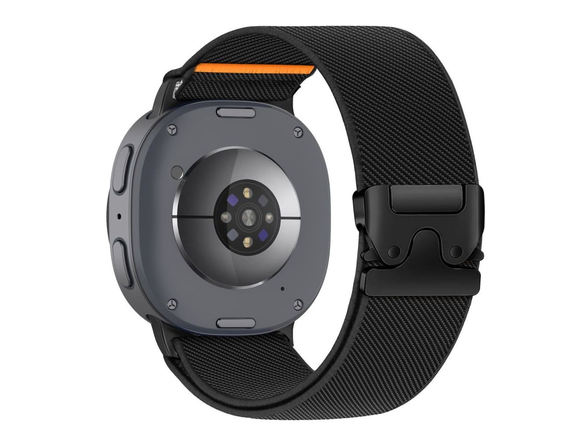 Correa con cierre de nailon Tech-Protect para Samsung Galaxy Watch de 40/44/46 mm - Negra