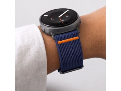 Correa con cierre de nailon Tech-Protect para Samsung Galaxy Watch de 40/44/46 mm - Azul marino Correa con cierre de nailon Tech-Protect para Samsung Galaxy Watch de 40/44/46 mm - Azul marino