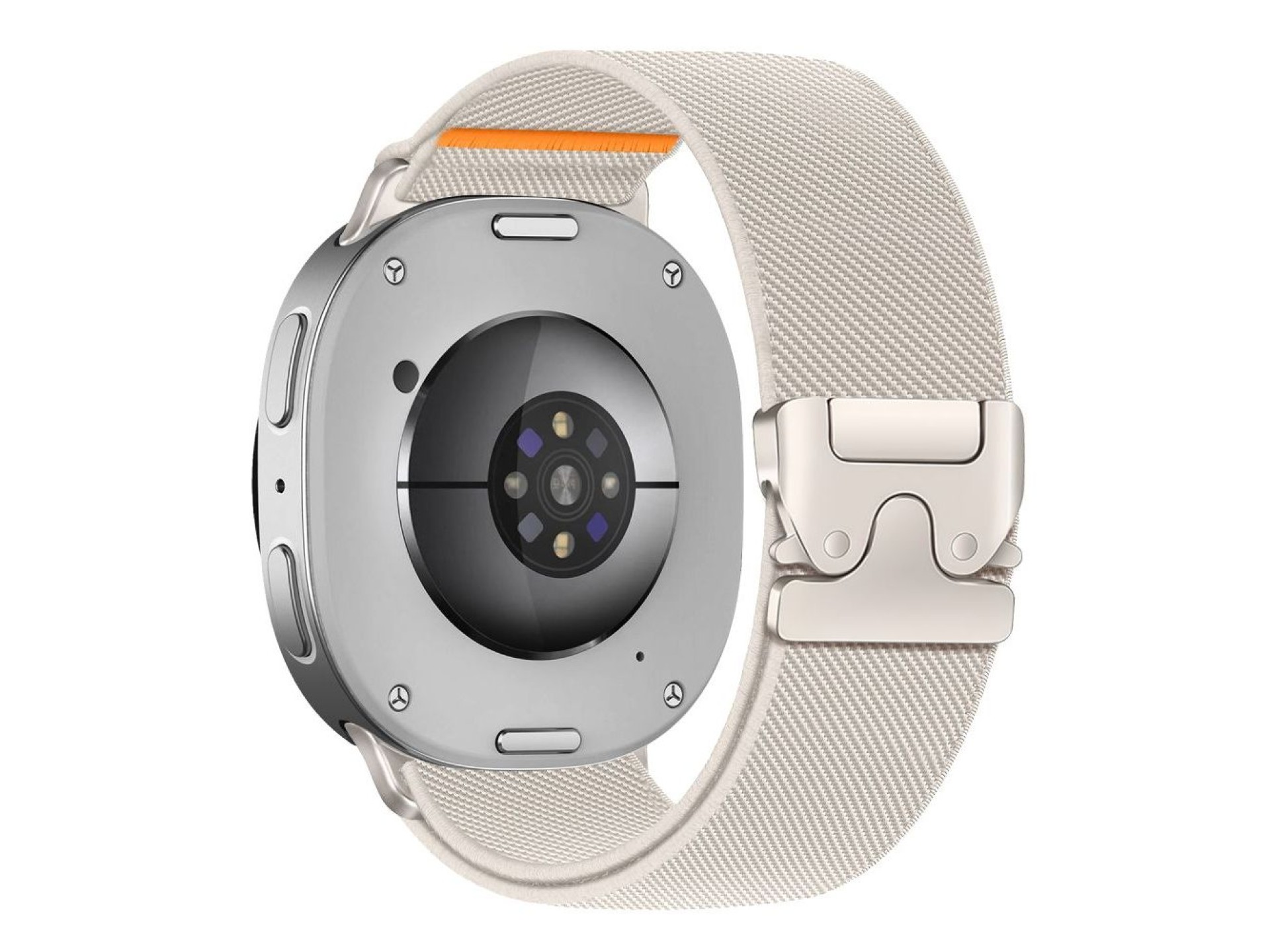 Correa con cierre de nailon Tech-Protect para Samsung Galaxy Watch 40/44/46 mm - Beige