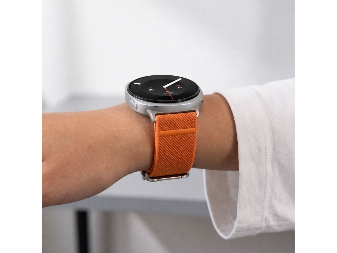 Tech-Protect Nylon Clasp Strap for Samsung Galaxy Watch 40/44/46 mm - Orange